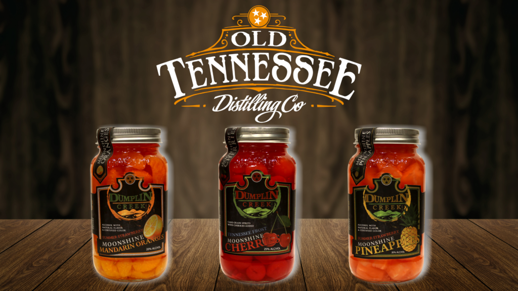 Moonshine Fruit Yes You Read That Right Old Tennessee Distilling Company