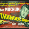 1958 Robert Mitchum "Thunder Road" release poster