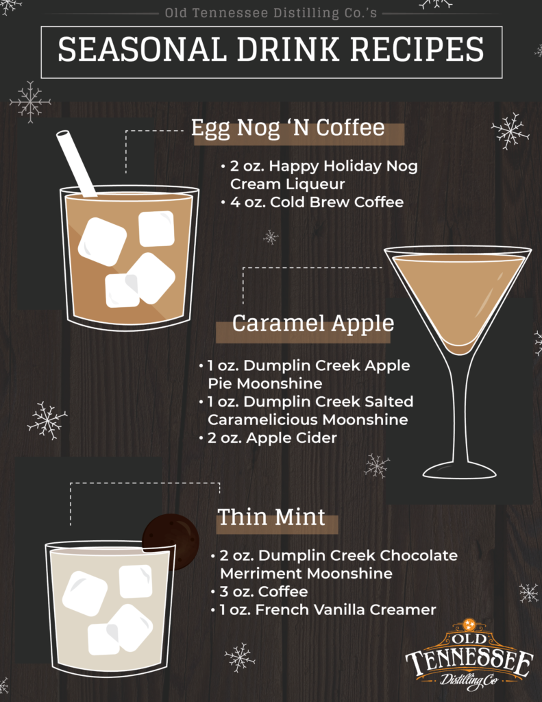 Winter seasonal drink recipes