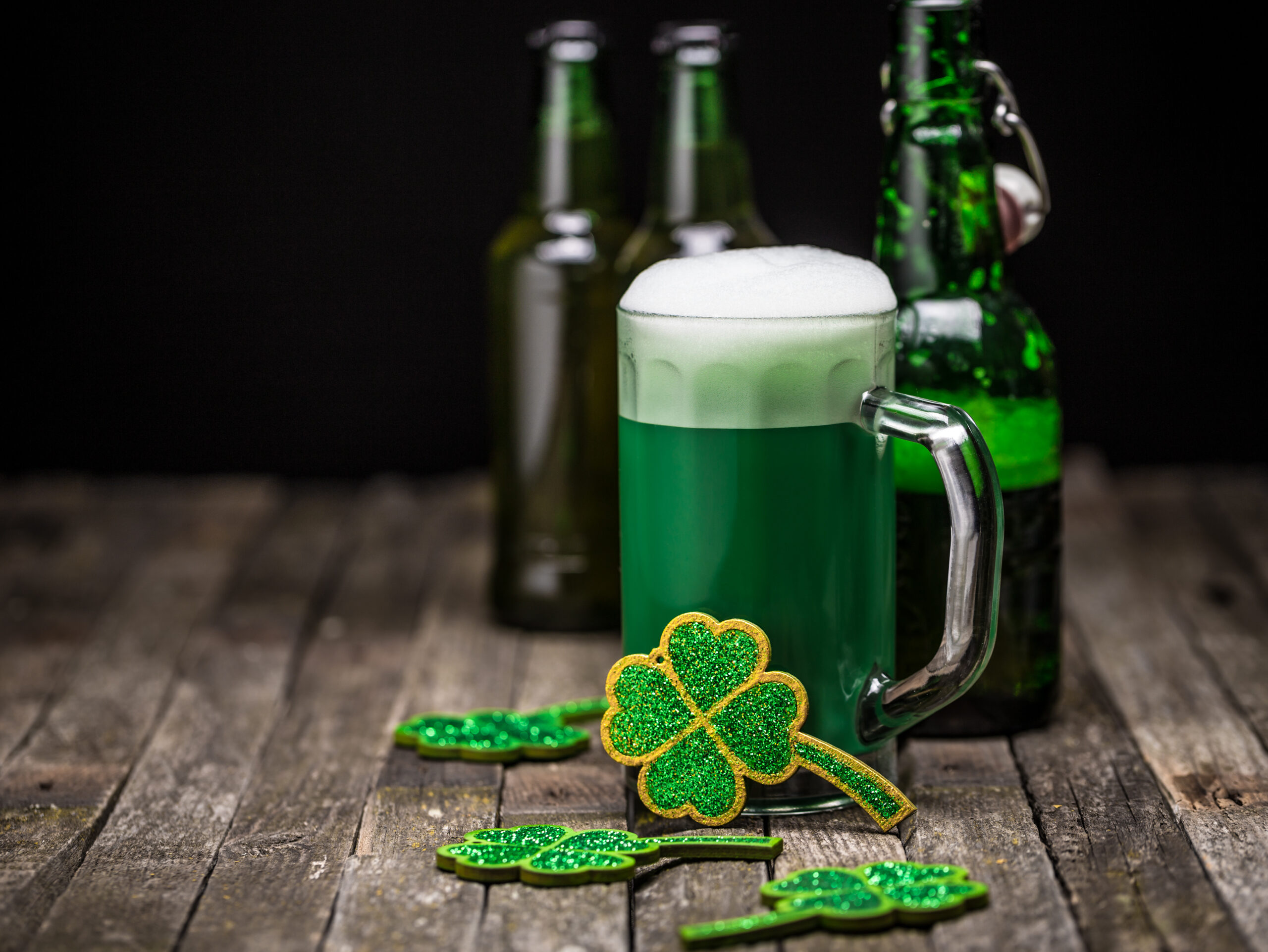 St. Patrick's day drinks