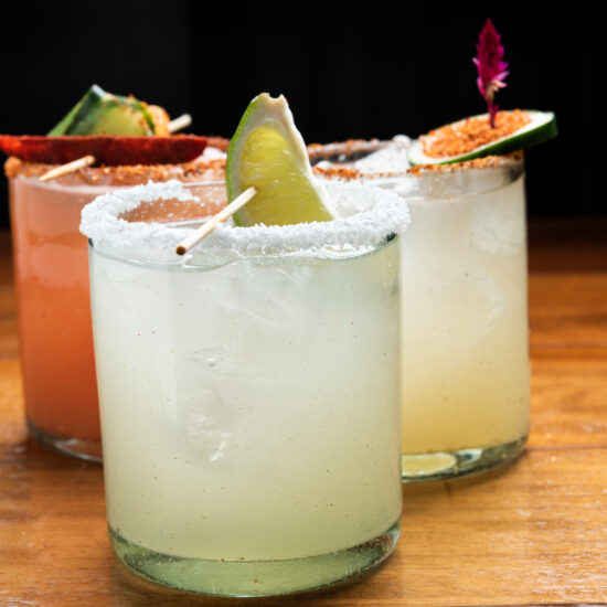 Cinco de Mayo festive tequila drinks