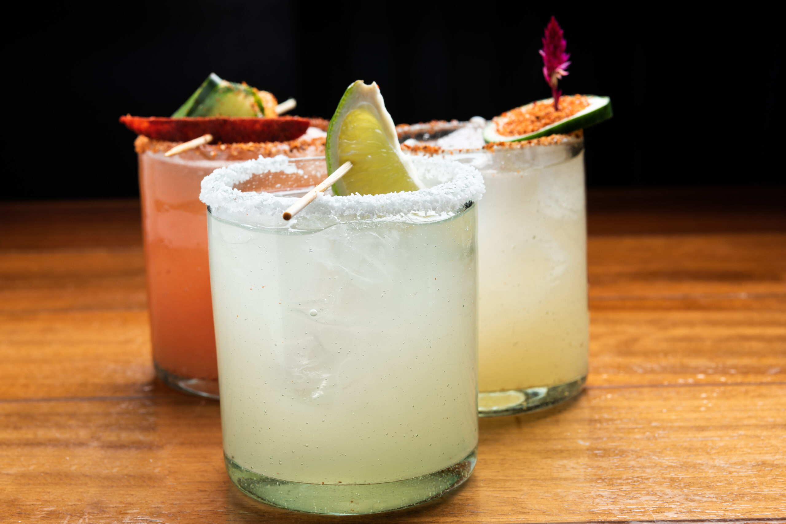 Cinco de Mayo festive tequila drinks