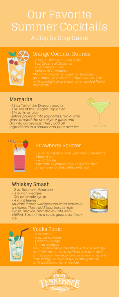 Our Favorite Summer Cocktails
