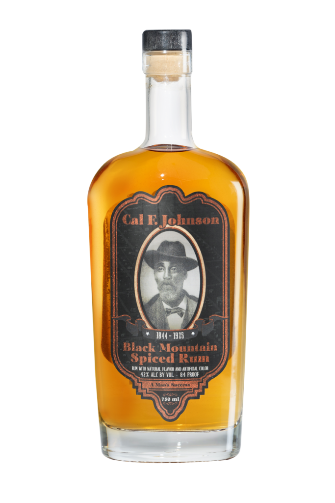 Cal Johnson Rum Black Mountain Spice