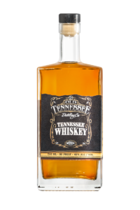 A bottle of Old Tennessee Distilling Company's Tennessee Whiskey