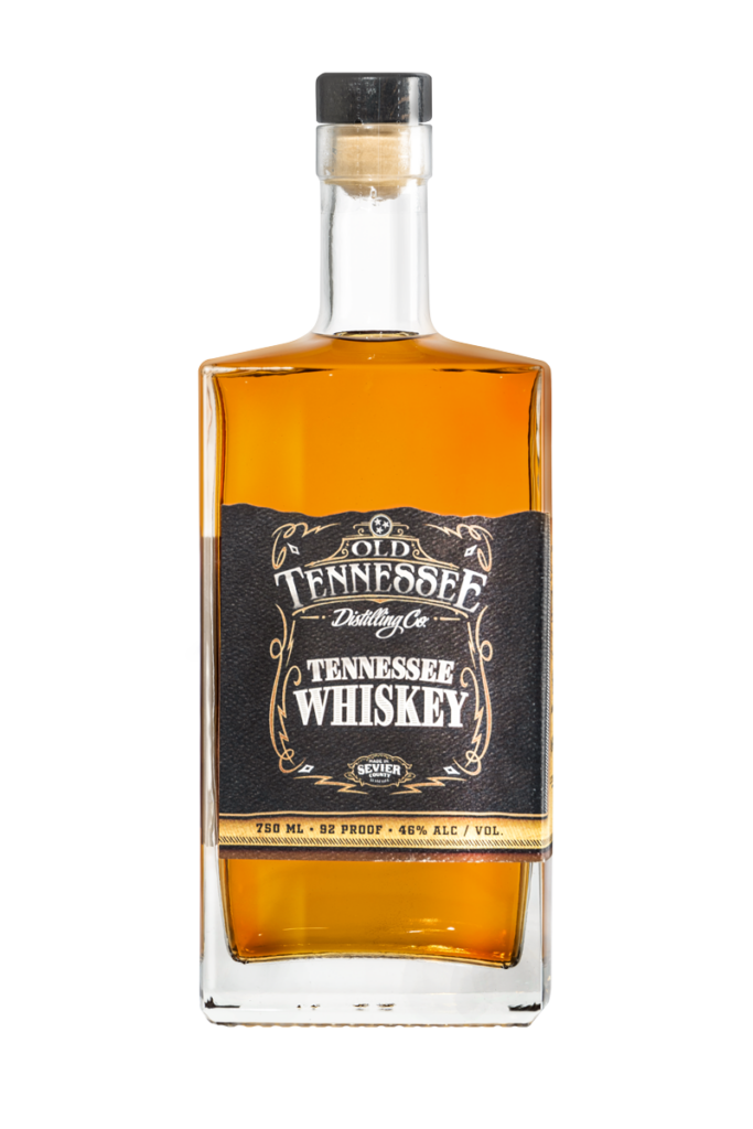 The perfect Christmas gift: a bottle of Old Tennessee Distilling Company's Tennessee Whiskey