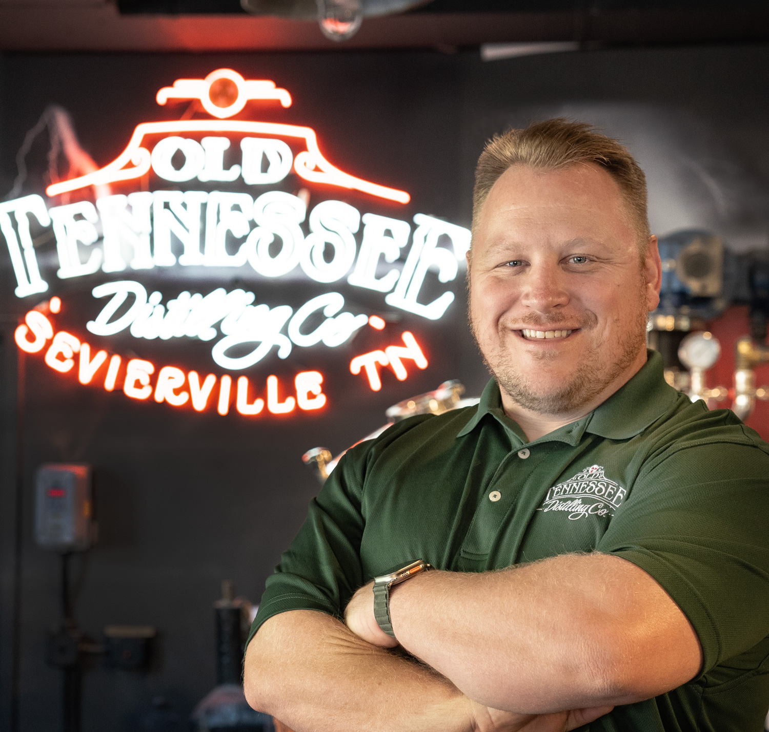 Visit Old Tennessee Distilling Co. This Spring Adam Gratz is a distiller at Old Tennessee Distilling